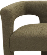 Athena - Boucle Fabric Bench