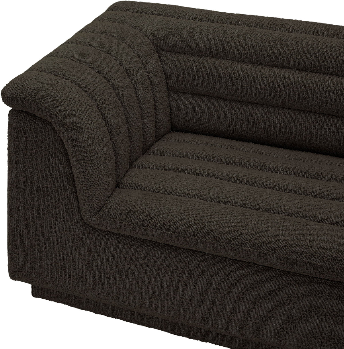 Cascade - Boucle Modular Sofa