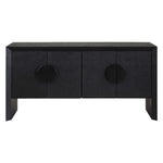 Williams - 4 Door Cabinet - Black