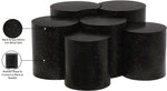 Dimple - 20" 6 Piece Modular Coffee Table - Terazzo Finish