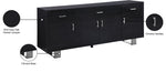 Excel - Sideboard - Dark Gray