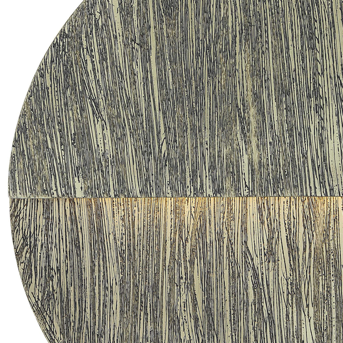 Daybreak - Sconce - Gray / Light Antique Brass