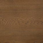 Anzio - Oak Veneer And Solid Wood Console Table