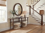 Home Accent - Skinny Console Table - Dark Brown