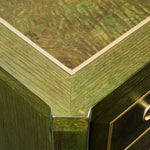 Green With Envy - 2 Drawer Chest - Green