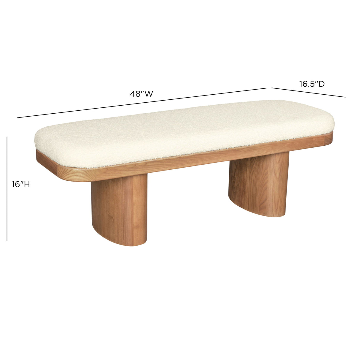 Ollie - Straight Bench