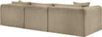 Shaggy - Fabric 4 Piece Modular Sectional