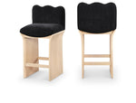 Shaw - Counter Stool - Natural Base