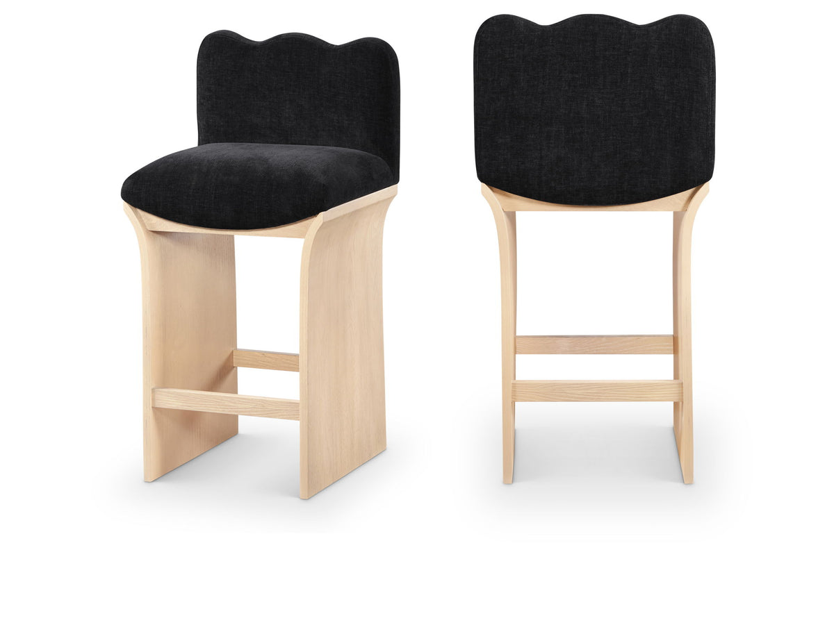 Shaw - Counter Stool - Natural Base