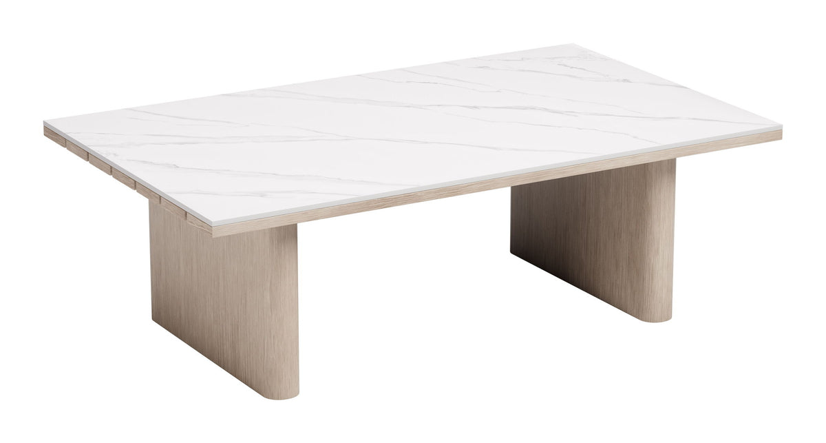Seaborn - Coffee Table - White