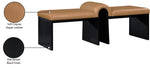 Delphine - Upholstered Bench