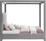 Eden - Boucle Fabric Upholstered Bed