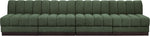 Quinn - 4 Seat Modular Armless Sofa