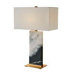 Panda - Table Lamp - Black / Brass / White