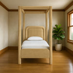 Salina - Velvet Upholstered Bed
