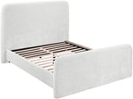 Fira - Chenille Fabric Upholstered Bed