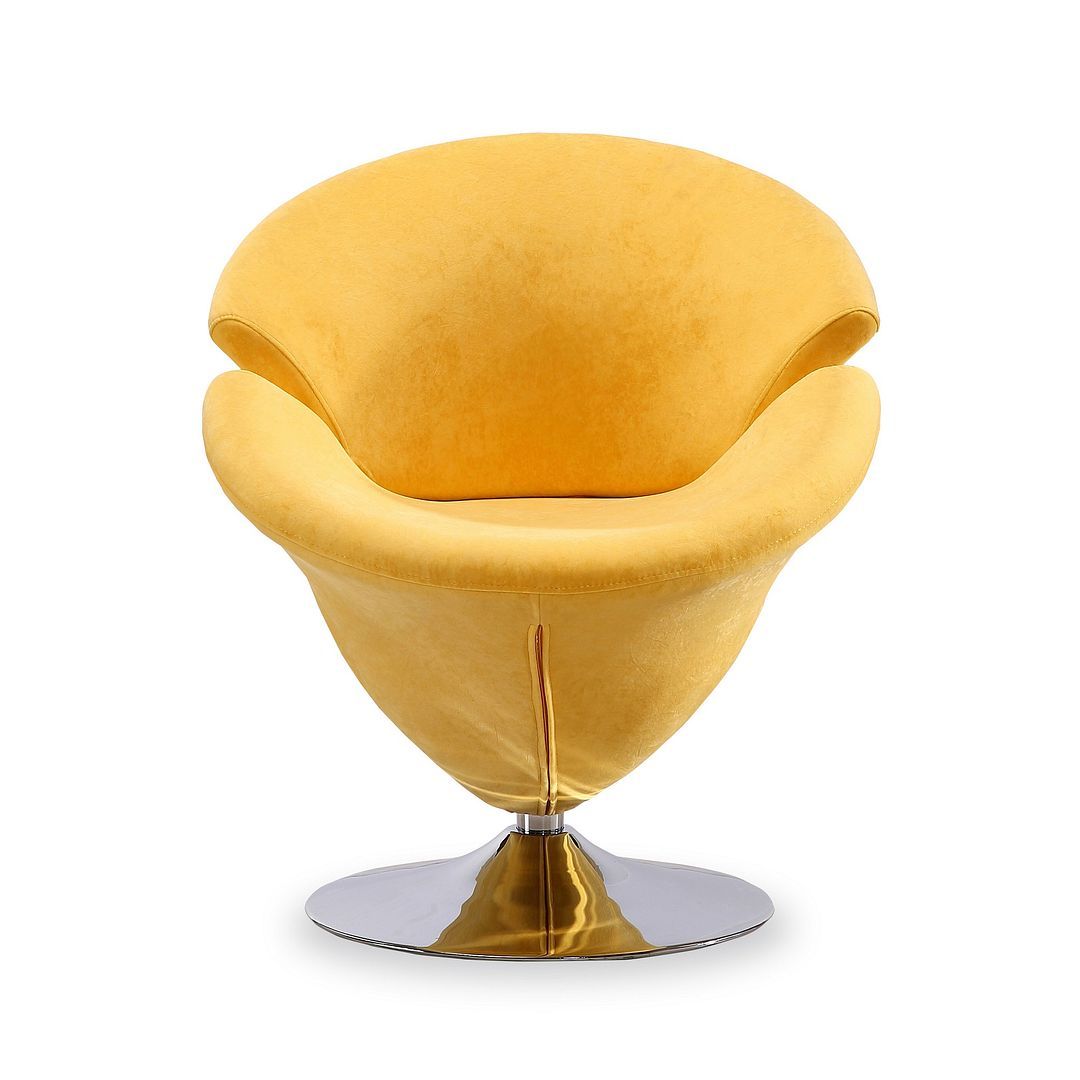 Manhattan Tulip - Swivel Lounge Chair