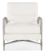 CC - Isla Accent Lounge Chair - White