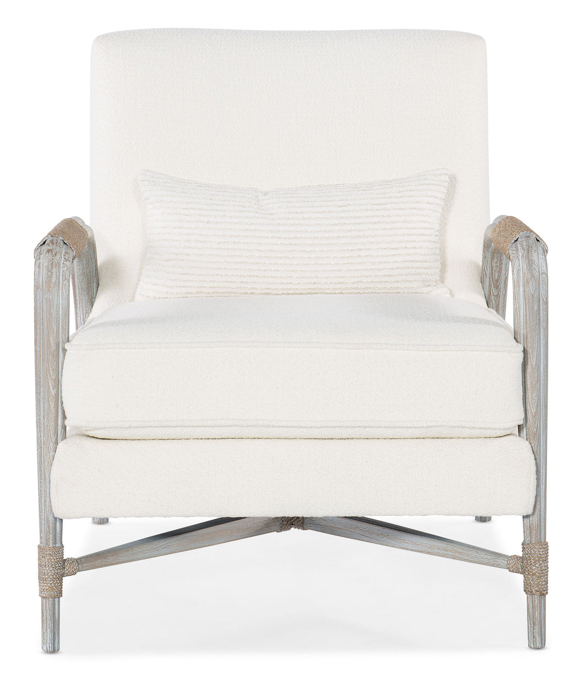 CC - Isla Accent Lounge Chair - White