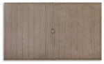 Beach Front - RECT Dining Room EXT Table - Beige