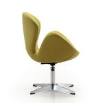 Manhattan Raspberry - Swivel Lounge Chair