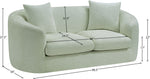Penelope - Loveseat