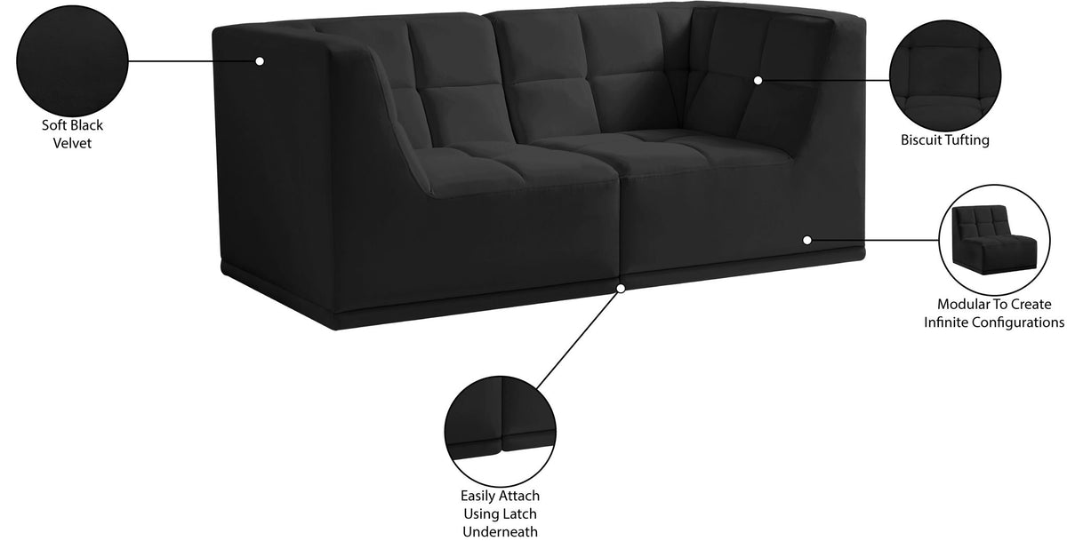 Relax - Modular Sofa - 2 Seats