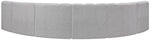 Arc - Boucle Fabric 6 Piece U-Shaped Modular Sofa