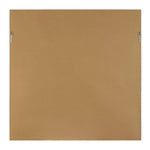 Uphill - Framed Abstract Print - Light Brown