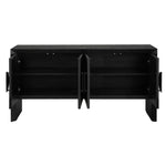 Williams - 4 Door Cabinet - Black