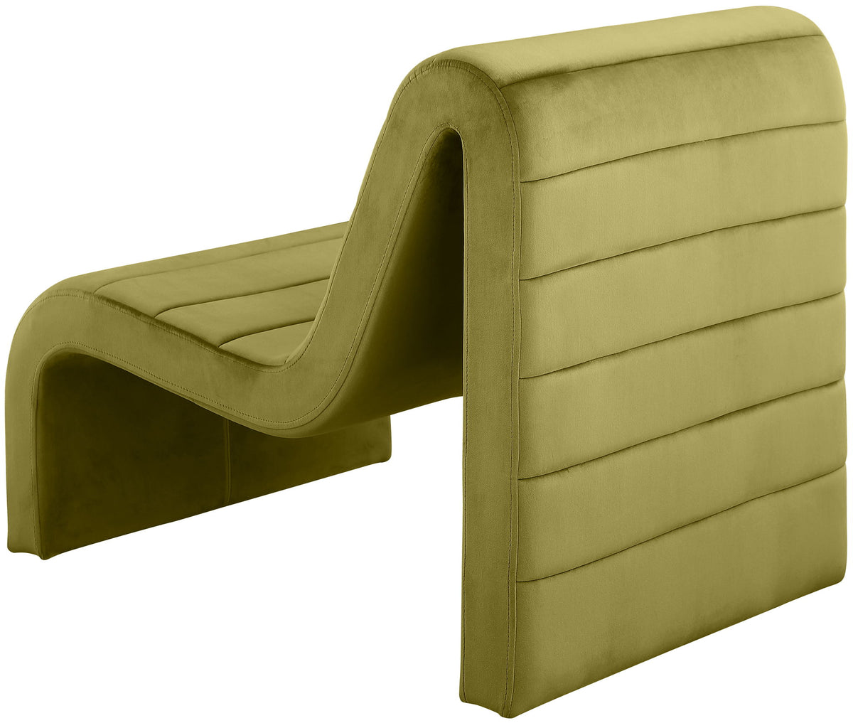 Ivy - Velvet Accent Chair