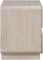Adagio - Solid Wood And Oak Veneer Nightstand
