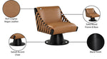 Millwin - Swivel Accent Chair With Black Base