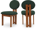 Napa - Dining Chair With Brown Legs (Set of 2)