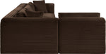 Shaggy - 4 Piece Modular Sectional