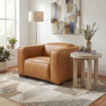 MS - Fresco Power Recliner With Power Headrest - Light Brown