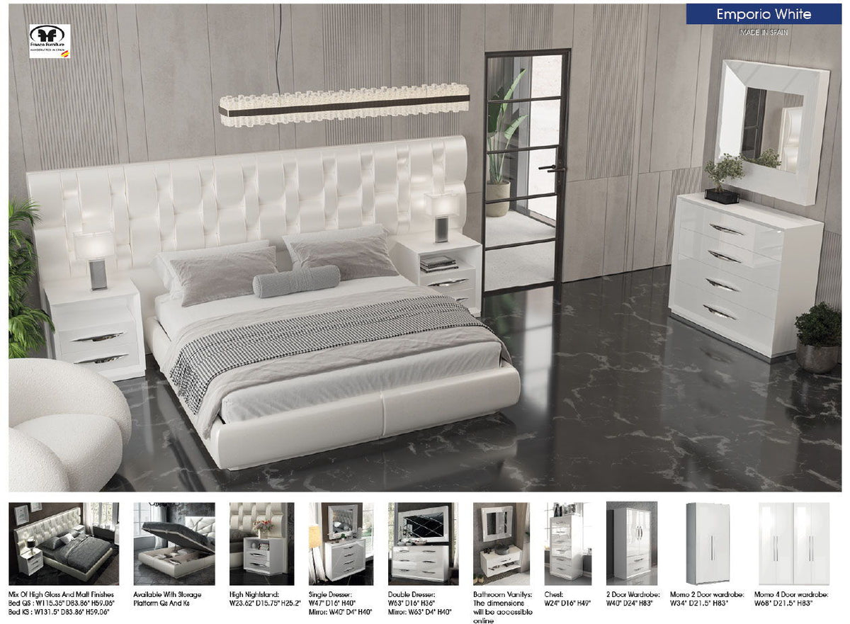 Emporio - Bed
