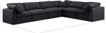 Indulge - Linen 6 Piece Modular Corner Sectional