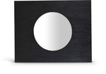 Optic - Oak Wood Frame Mirror