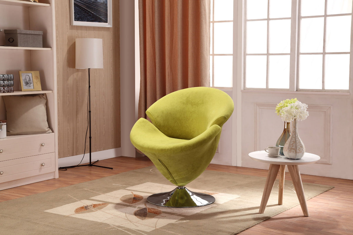 Manhattan Tulip - Swivel Lounge Chair