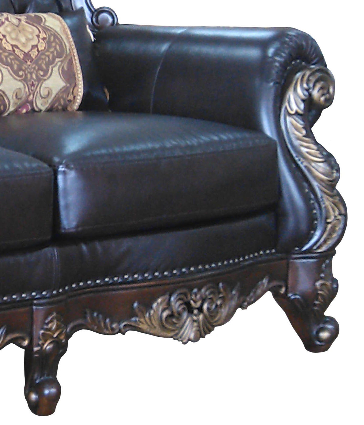 Britney - Loveseat - Dark Brown