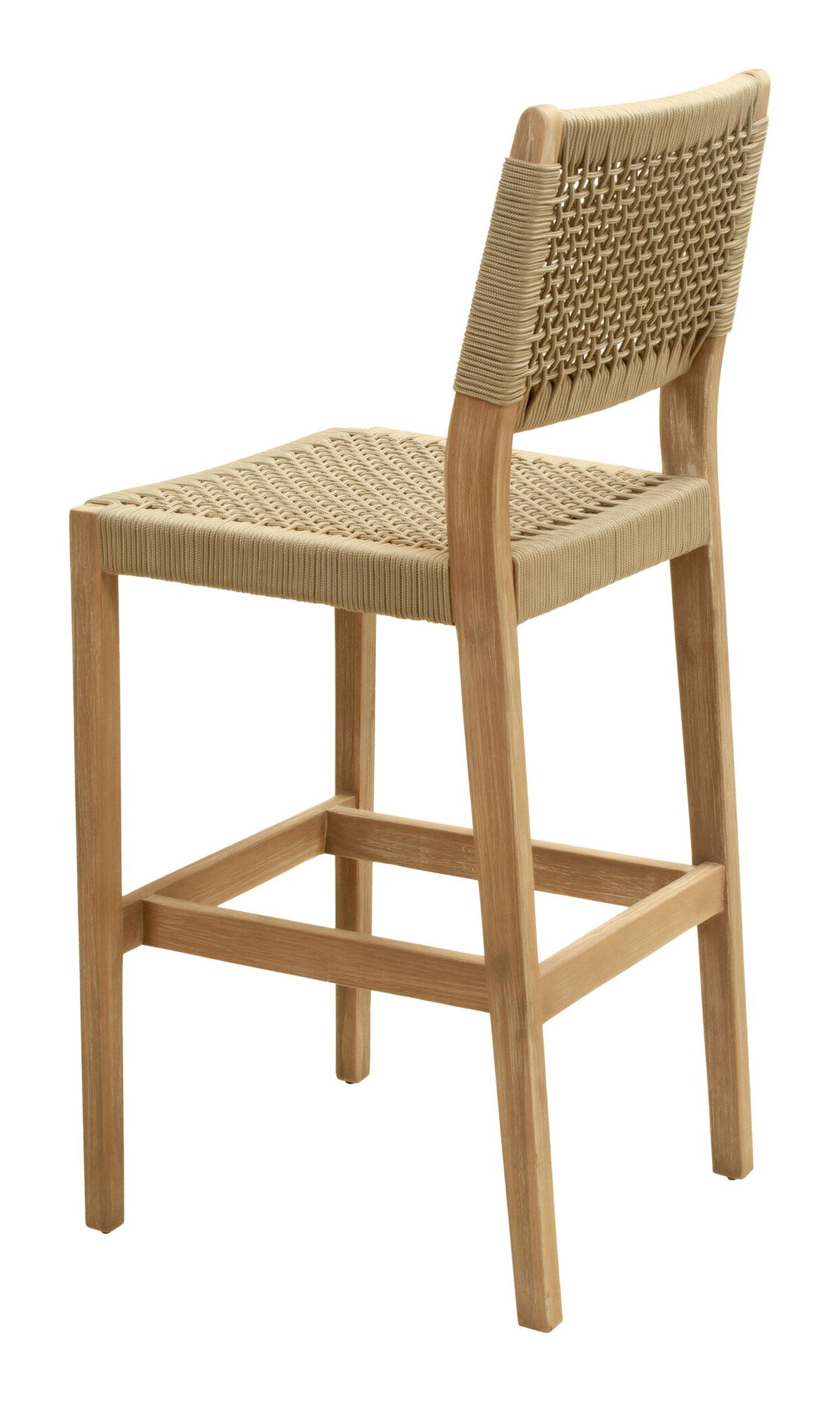 Corde - Outdoor Barstool - Beige