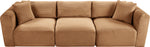 Shaggy - Fabric 3 Seat Modular Sofa