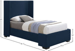 Oxford - Bed