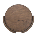 Lyra - End Table - Light Brown