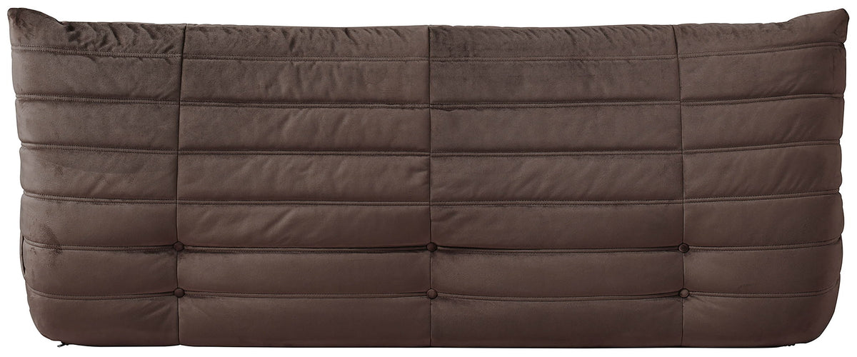 Relax - Velvet 77.75" Upholstered Sofa
