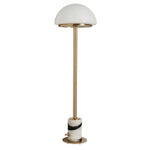 Mushroom - Buffet Lamp - Panda Marble