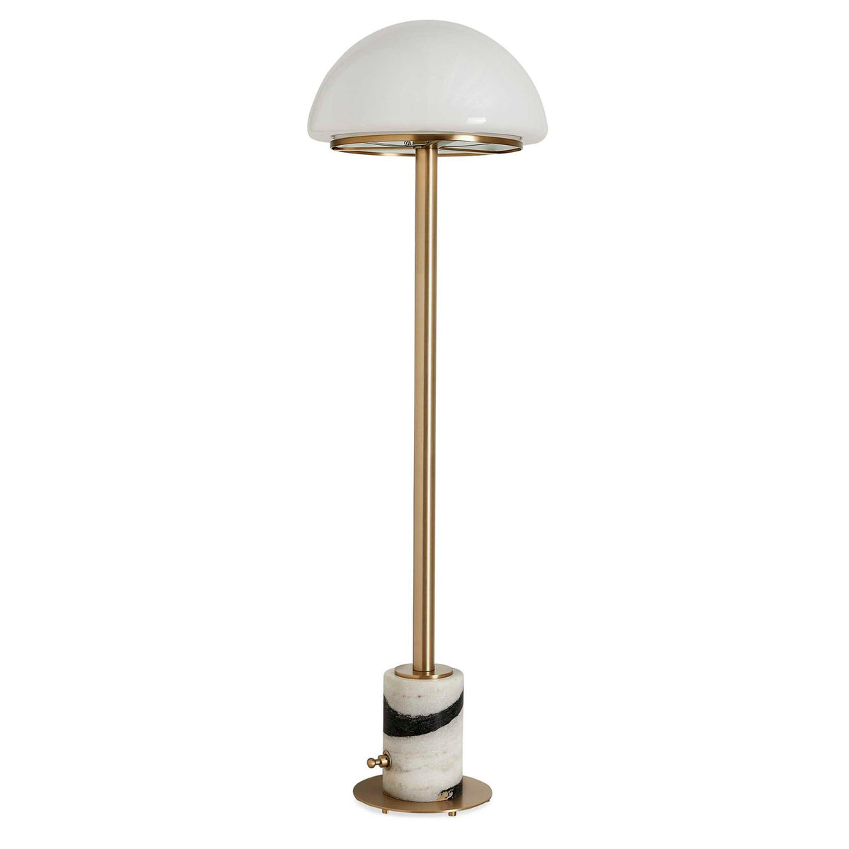 Mushroom - Buffet Lamp - Panda Marble