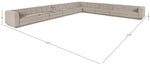 Modari - Sectional - Beige