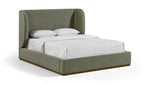 Aurin - Upholstered Bed